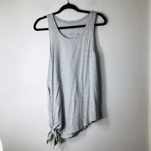 Lululemon waist tie small tank top side tie